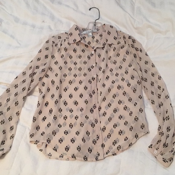 Patterned Blouse - Picture 1 of 4